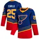 Youth Brandon Carlo St. Louis Blues ＃25 Authentic Blue 2019/20 Jersey